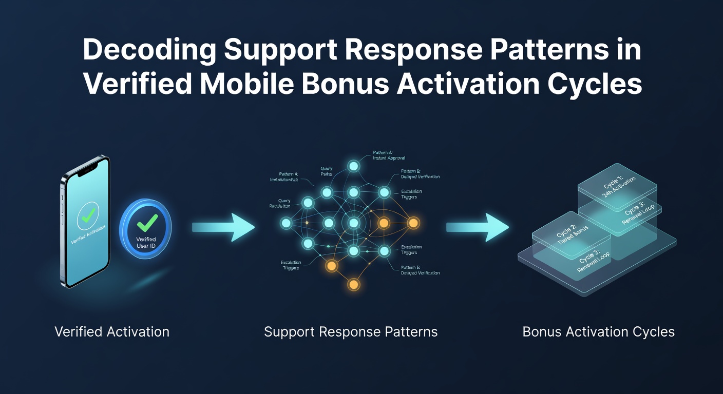 Mobile device displaying casino bonus activation screen with verification status indicators