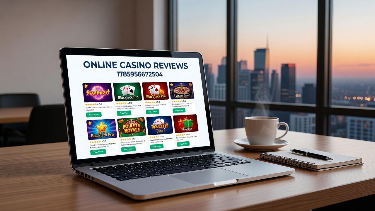 Analysis of game libraries and user experience testing in online casinos
